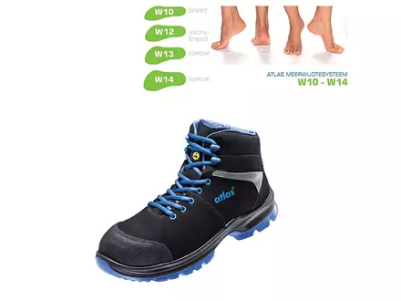 Chaussure de sécurité Atlas SL 805 XP BLUE S3 ESD SRC W10 taille 41