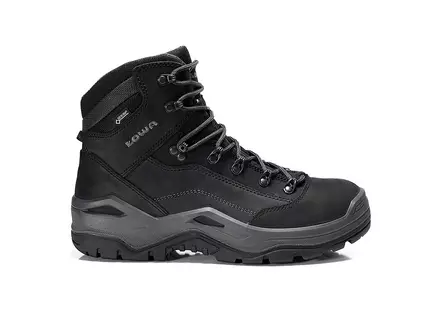 Lacets de sécurité haute performance Lowa Renegade Work GTX Black Mid S3 CI HI HRO, taille 40