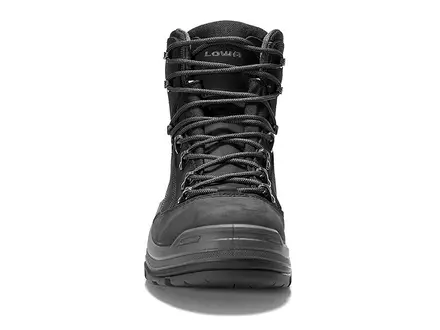 Lacets de sécurité haute performance Lowa Renegade Work GTX Black Mid S3 CI HI HRO, taille 40