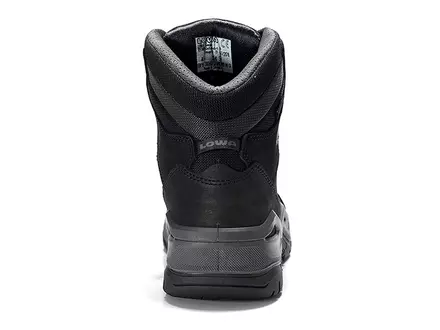 Lacets de sécurité haute performance Lowa Renegade Work GTX Black Mid S3 CI HI HRO, taille 40