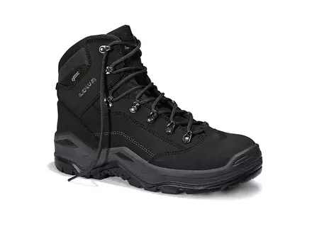 Chaussure de sécurité Lowa Renegade Work GTX Black Mid S3 CI HI HRO SRC