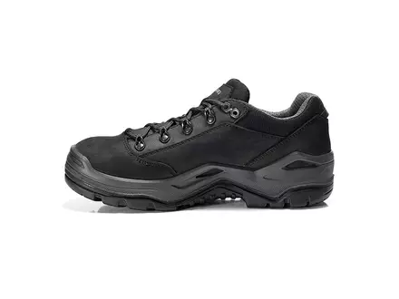 Lowa Renegade Work GTX Black LO S3 CI HI HRO veiligheidsschoen laag veters SRC maat 45