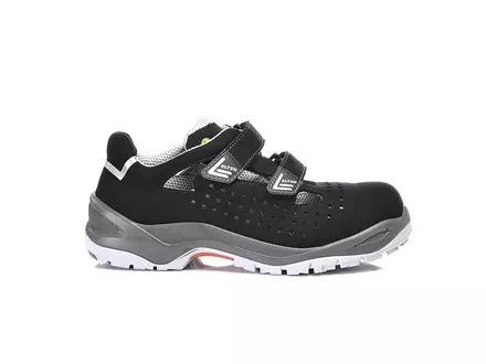 Chaussure de sécurité Elten Impulse grise Easy S1 Velcro SRC ESD taille 37