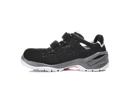 Chaussure de sécurité Elten Impulse grise Easy S1 Velcro SRC ESD taille 37
