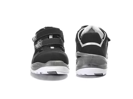 Chaussure de sécurité Elten Impulse grise Easy S1 Velcro SRC ESD taille 37