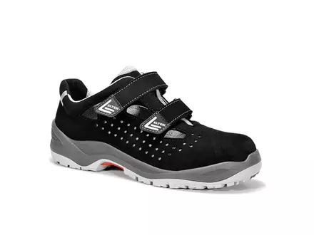 Chaussure de sécurité Elten Impulse grise Easy S1 Velcro SRC ESD taille 37