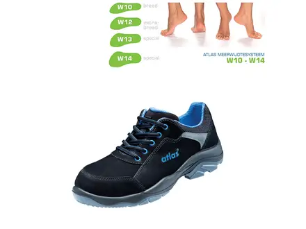 Chaussure de sécurité Atlas ALU-TEC 62 S2 SRC W10 taille 49