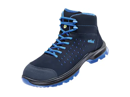 Chaussure de sécurité Atlas SL 82 BLEUE S1 SRC ESD W12 taille 49