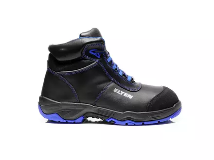 Chaussure de sécurité Elten Reaction Blue Mid S3 SRC ESD taille 36