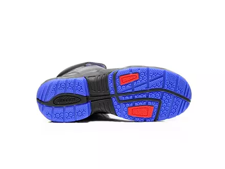 Chaussure de sécurité Elten Reaction Blue Mid S3 SRC ESD taille 36