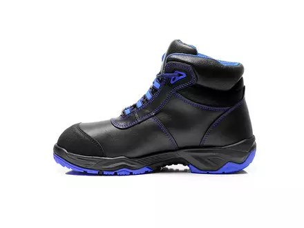 Chaussure de sécurité Elten Reaction Blue Mid S3 SRC ESD taille 36
