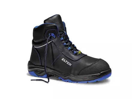 Chaussure de sécurité Elten Reaction Blue Mid S3 SRC ESD taille 36