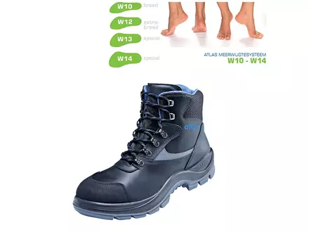 Chaussure de sécurité Atlas ALU-TEC 735 XP S3 ESD SRC W12 taille 43