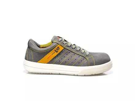 Chaussure de sécurité basse grise Elten Breezer S1 SRC ESD taille 40
