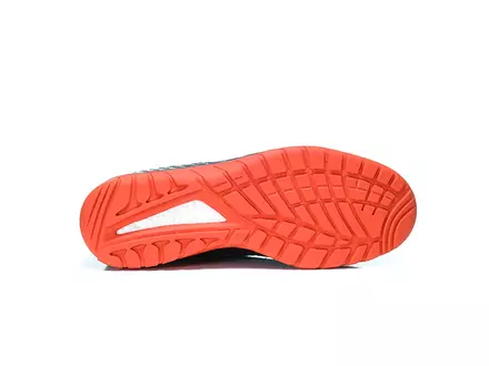 Chaussure de sécurité basse Elten Maddox noire et rouge S3 SRC ESD taille 46