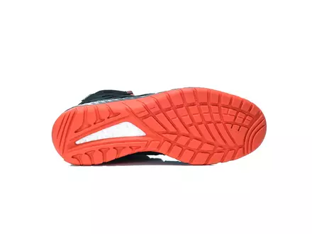 Elten Maddox Black-red mid safety shoe S3 SRC ESD size 40
