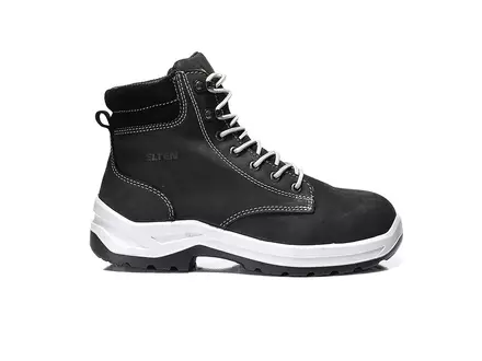 Elten Lilly Black mid veiligheidsschoen S3 dames SRC ESD maat 39