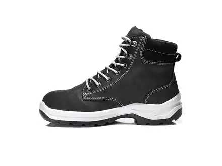 Elten Lilly Black mid veiligheidsschoen S3 dames SRC ESD maat 39