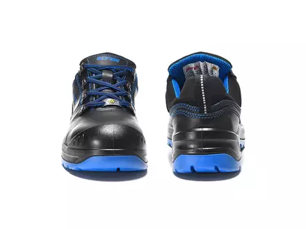 Elten Lena Black-blue LOW safety shoes S3 women's SRC ESD size 39