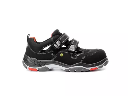 Chaussure de sécurité Elten Scott S1P Velcro SRC ESD taille 44