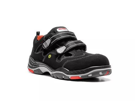 Chaussure de sécurité Elten Scott S1P Velcro SRC ESD taille 44