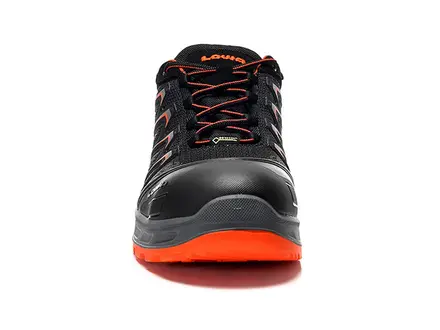 Chaussure Lowa Larrox Work GTX Black Lo S3 Ci à lacets bas, pointure 45
