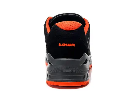 Chaussure Lowa Larrox Work GTX Black Lo S3 Ci à lacets bas, pointure 45