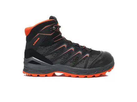 Schoen Lowa Larrox Work GTX Black Mid S3 Ci hoog veter maat 46