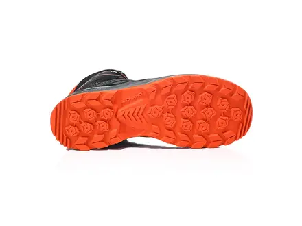 Schoen Lowa Larrox Work GTX Black Mid S3 Ci hoog veter maat 46