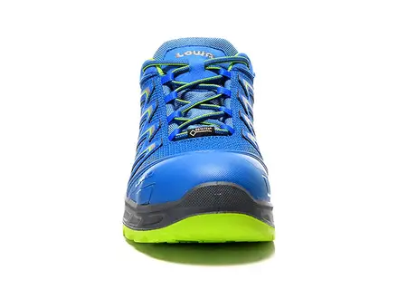Schoen Lowa Larrox Work GTX Blue Lo S3 Ci laag veter maat 46