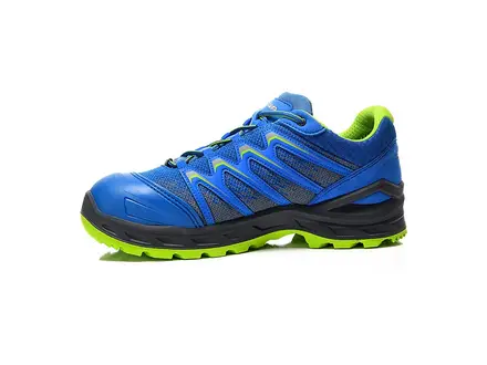 Schoen Lowa Larrox Work GTX Blue Lo S3 Ci laag veter maat 46