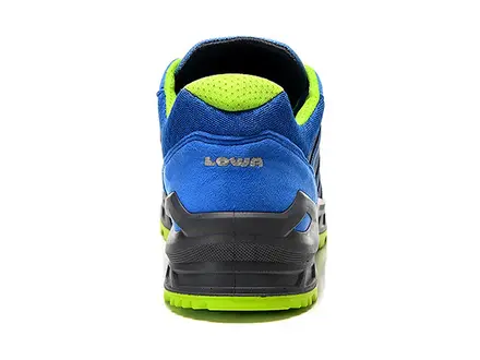 Schoen Lowa Larrox Work GTX Blue Lo S3 Ci laag veter maat 46