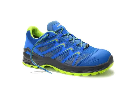 Schoen Lowa Larrox Work GTX Blue Lo S3 Ci laag veter maat 46