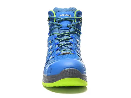 Chaussure Lowa Larrox Work GTX Blue Mid S3 Ci à lacets montants, pointure 40