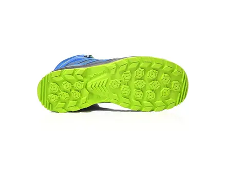 Chaussure Lowa Larrox Work GTX Blue Mid S3 Ci à lacets montants, pointure 40