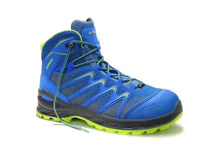Chaussure Lowa Larrox Work GTX Blue Mid S3 Ci à lacets montants, pointure 40
