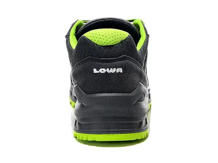 Shoe Lowa Larrox Work GTX Gray Lo S3 Ci low lace size 40