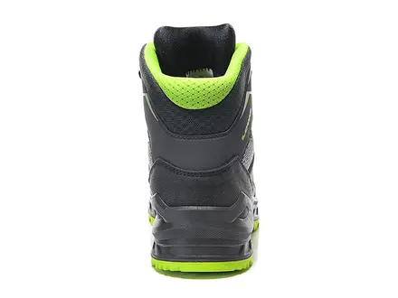Shoe Lowa Larrox Work GTX Gray Mid S3 Ci high lace size 42