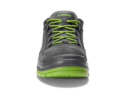 Chaussure basse à lacets Lowa Renegade Work GTX Green Lo S3, pointure 47