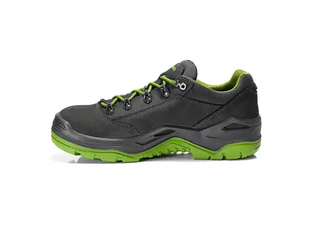 Chaussure basse à lacets Lowa Renegade Work GTX Green Lo S3, pointure 47