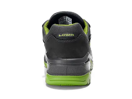 Chaussure basse à lacets Lowa Renegade Work GTX Green Lo S3, pointure 47
