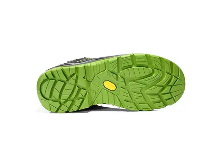 Chaussure basse à lacets Lowa Renegade Work GTX Green Lo S3, pointure 47