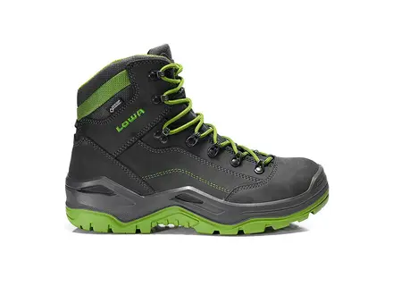 Lowa Renegade Work GTX Green Mid S3 high lace-up shoe size 47