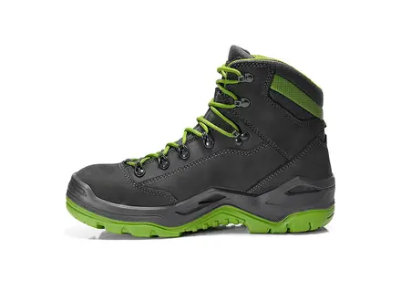 Lowa Renegade Work GTX Green Mid S3 high lace-up shoe size 47