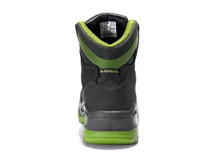 Lowa Renegade Work GTX Green Mid S3 high lace-up shoe size 47