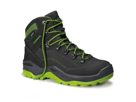 Lowa Renegade Work GTX Green Mid veiligheidsschoen S3 CI HI HRO SRC