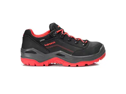 Chaussure Lowa Renegade Work GTX Rouge Lo S3 Ci à lacets bas, pointure 42