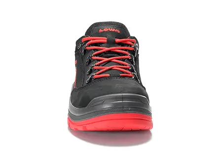 Chaussure Lowa Renegade Work GTX Rouge Lo S3 Ci à lacets bas, pointure 42