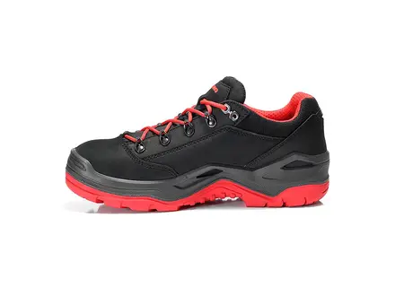 Chaussure Lowa Renegade Work GTX Rouge Lo S3 Ci à lacets bas, pointure 42