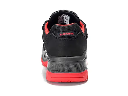 Chaussure Lowa Renegade Work GTX Rouge Lo S3 Ci à lacets bas, pointure 42
